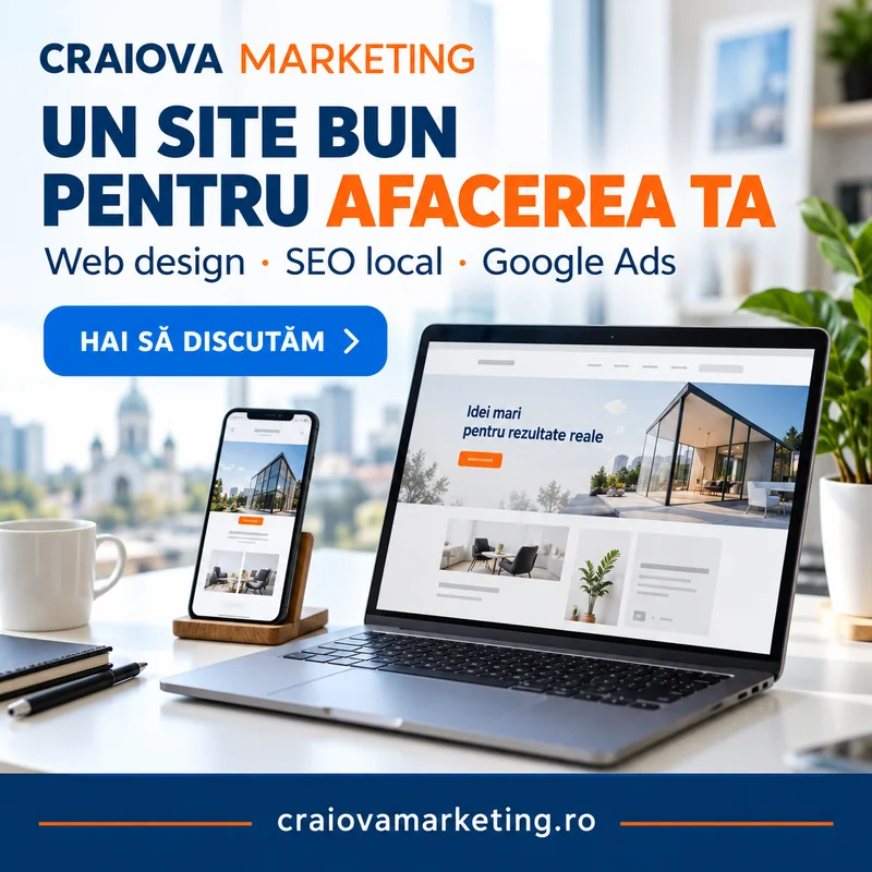 Publicitate — Craiova Marketing